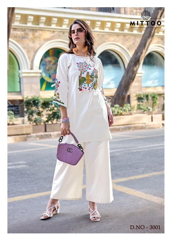 Mittoo rang vatika coord set wholesale women